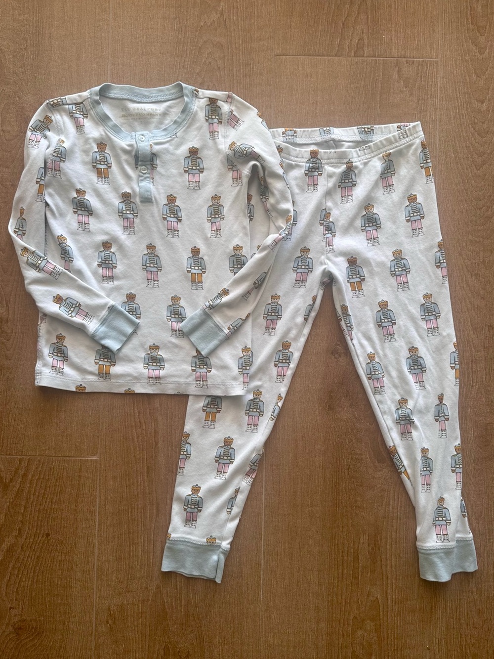 TBBC Pastelington Prince pajamas size 7